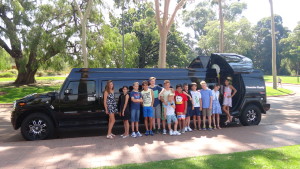 Kids Party Limo