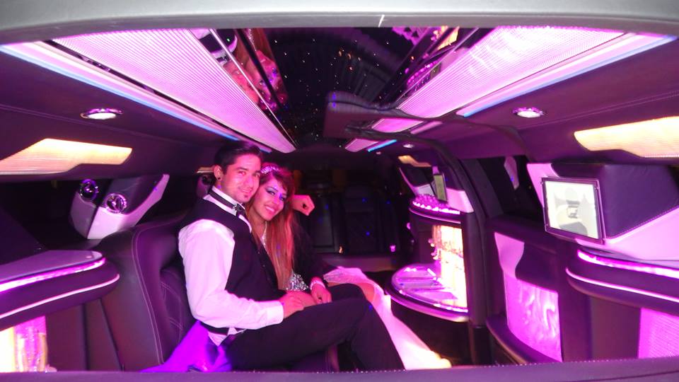 Anniversary limousine hire
